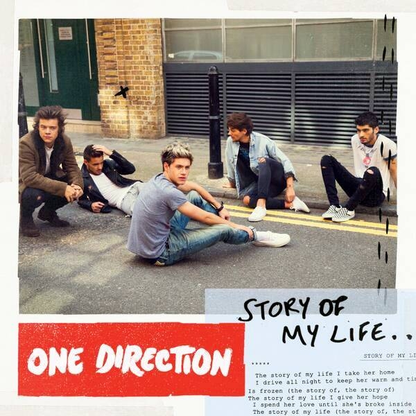 Story Of My Life One Direction Divulga Capa Do Novo Single Vagalume