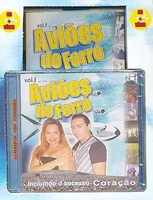 Aviões do Forró: ao Vivo - Vol. 1