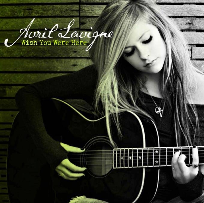 Avril Lavigne Divulga Capa De Novo Single Wish You Were Here Vagalume 2754