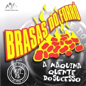 Brasas Do Forró - Volume 15