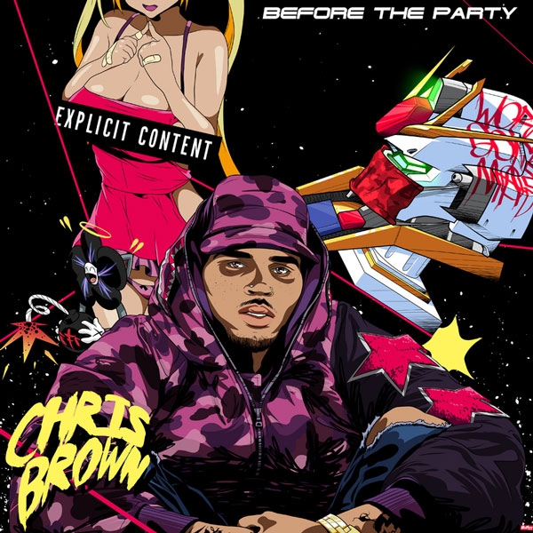 Resultado de imagem para before the party chris brown