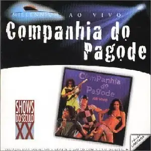 Série Gold: Companhia do Pagode: ao Vivo