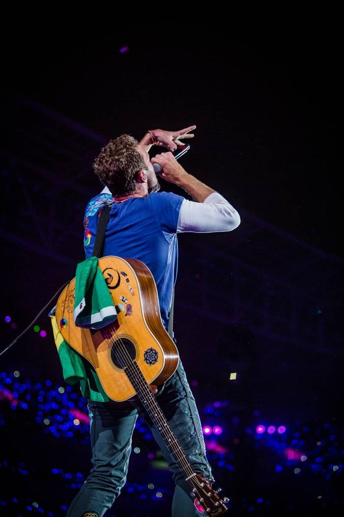 Saiba Como Foi O Primeiro Show Do Retorno Do Coldplay Ao Brasil! - VAGALUME