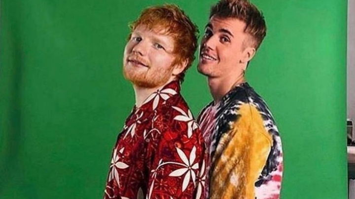 Com Post Divertido, Justin Bieber E Ed Sheeran Dão A Entender Que ...