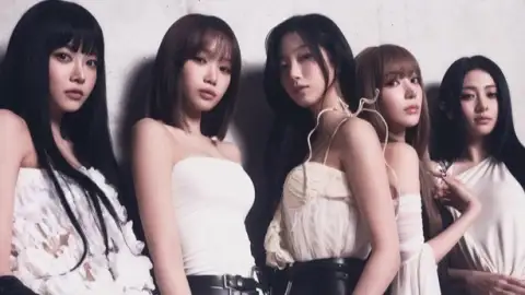 LE SSERAFIM lança o mini-álbum, "HOT". Escute com todas as letras