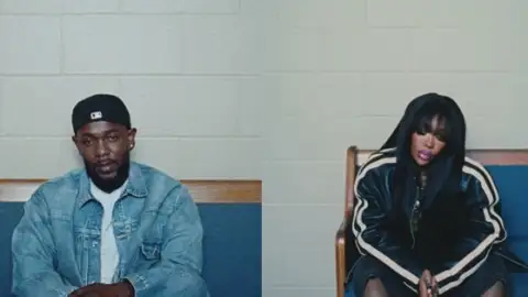 Kendrick Lamar e SZA ampliam liderança na parada de singles dos EUA com "luther". Veja o top 10!