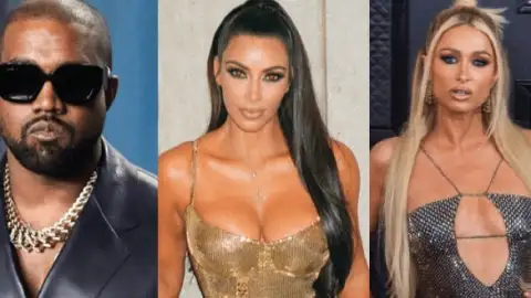 Kanye West diz que deveria ter tido filhos com Paris Hilton ao invés de Kim Kardashian