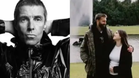 Liam Gallagher vai ser vovô! Filha mais velha do astro do Oasis anuncia que está grávida