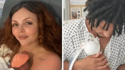 Jesy Nelson, ex-Little Mix, dá à luz gêmeas em parto prematuro
