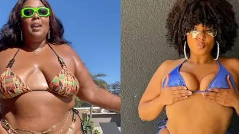 Lizzo revela impressionante perda de peso e celebra: "Você pode fazer qualquer coisa que quiser"