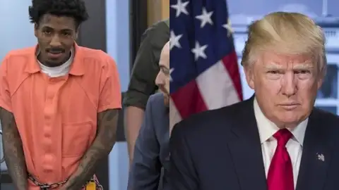 Donald Trump concede perdão por crimes cometidos pelo rapper NBA YoungBoy