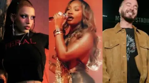 Doja Cat, Tems e J Balvin serão atrações musicais da final do Mundial de Clubes