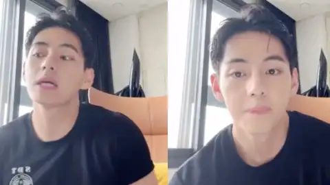 V, do BTS, surpreende fãs ao cantar música brasileira em live após concluir serviço militar