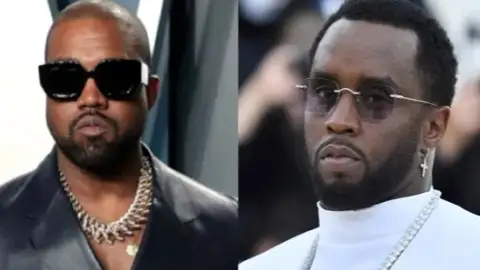 Kanye West comparece ao julgamento de Diddy em apoio ao magnata