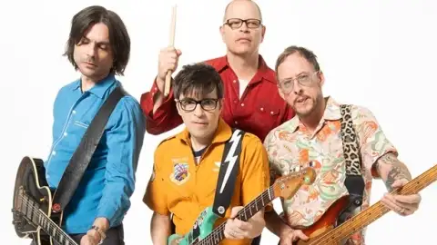 Weezer anuncia retorno ao Brasil para show único em São Paulo em novembro