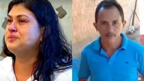 Esposa de Manoel Gomes, do hit "Caneta Azul", diz que foi abandonada pelo cantor após ir ao mercado