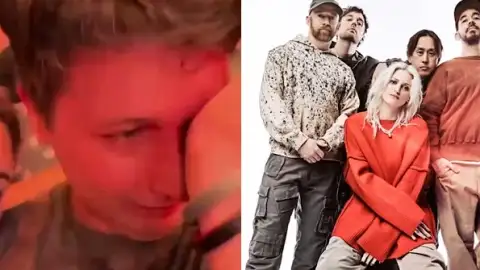 Fã brasileiro que perdeu a memória viraliza ao se emocionar em show do Linkin Park