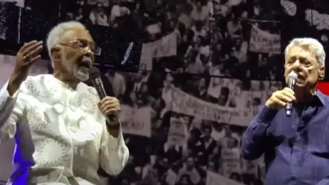 Gilberto Gil e Chico Buarque notificam ex-Pixies por plágio de "Cálice"