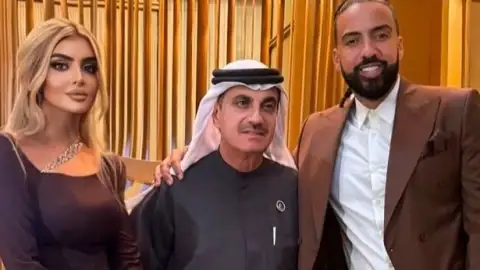 Rapper French Montana fica noivo de Sheikha Mahra, princesa de Dubai