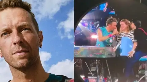 Chris Martin é acusado de "desumanizar judeus" em show do Coldplay