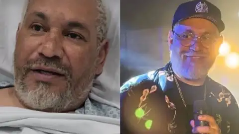 Chrigor, ex-Exaltasamba, vai parar no hospital após separar briga de cães pitbull