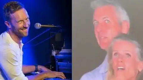 Ex-marido de mulher do escândalo viral da “kiss-cam” do Coldplay se pronuncia em meio a rumores