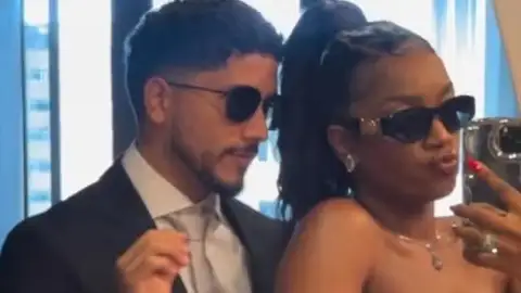 Marido de Iza, Yuri Lima é flagrado respostando foto de mulher de biquini e depois apagar