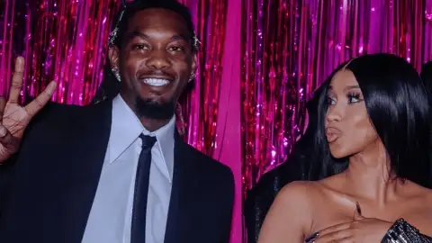 Offset demonstra apoio a novo álbum de Cardi B e nega competição com a ex-esposa