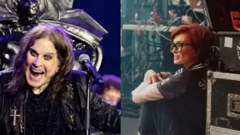 Sharon Osbourne quebra silêncio sobre morte de Ozzy quase dois meses depois
