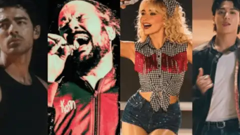 Confira os principais shows que vão rolar no Brasil no final de 2025 e em 2026