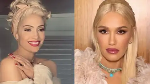 Jennifer Lopez surge loira para novo filme e fãs comparam com Gwen Stefani