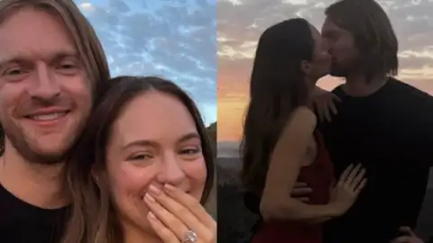 Finneas anuncia que está noivo de Claudia Sulewski, com quem namora há sete anos