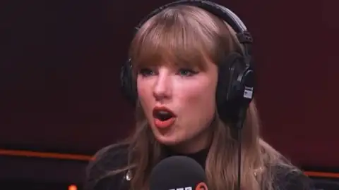 Taylor Swift diz que nunca iria ao espaço em entrevista: "Por que eu faria isso?"