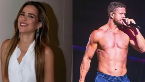 Colunista diz que Wanessa Camargo ficou com Dan Reynolds, do Imagine Dragons, enquanto era casada