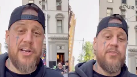 Jelly Roll relata ter sido tratado como criminoso em loja na Austrália: "Como se fôssemos assaltar"