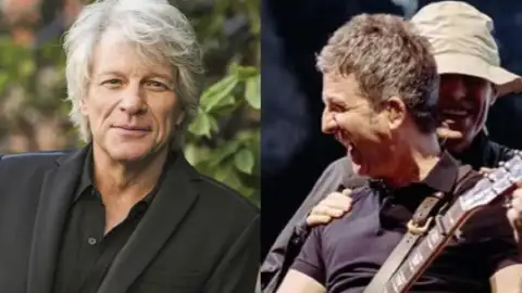 Jon Bon Jovi exalta reunião do Oasis: "As pessoas queriam essa experiência"