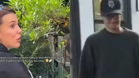 Millie Bobby Brown é cercada com seu bebê por paparazzi e postura de Jake Bongiovi é detonada na web