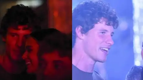 Bruna Marquezine e Shawn Mendes são flagrados juntos em show de Dua Lipa em SP