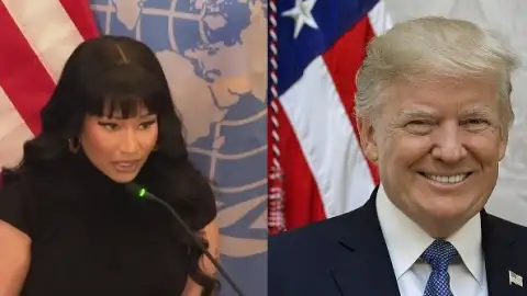 Nicki Minaj exalta Trump ao fazer discurso na ONU sobre violência religiosa na Nigéria