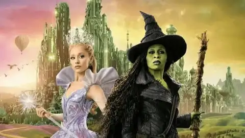 "Wicked: Parte 2" lança trilha sonora oficial. Ouça com todas as letras!