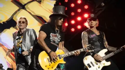 Guns N' Roses anuncia nova turnê mundial para 2026 com 9 shows no Brasil