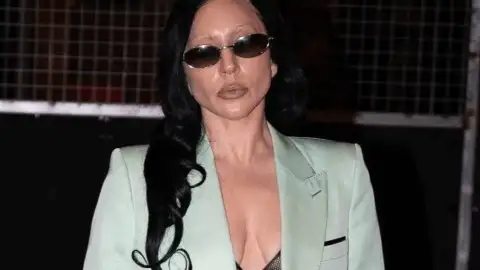 Lady Gaga surge com nova mudança de visual em Paris