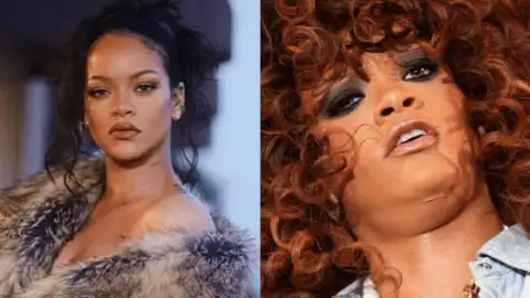 Rihanna reage de forma hilária a “foto ruim” que virou meme nas redes sociais