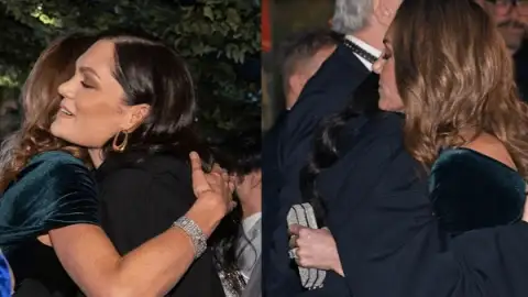 Jessie J revela por que quebrou o protocolo e abraçou Kate Middleton em meio à batalha contra câncer