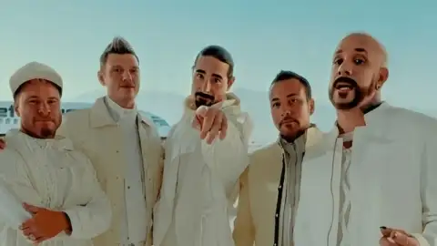 Backstreet Boys recriam clipe de "I Want It That Way" versão 2025. Veja!