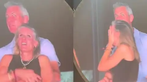 Mulher flagrada na câmera do beijo no show do Coldplay quebra silêncio: "Decisão errada"
