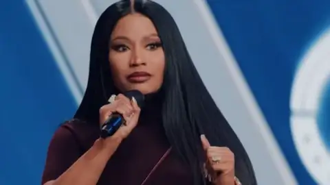 Nicki Minaj desativa conta no Instagram após participação em evento político conservador nos EUA