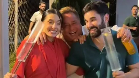 Ana Castela dá apelido para Leonardo e internautas reagem: "Mas chamar de sapatão não pode, né?"