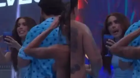 Anitta participa do BBB 26 e detona Pedro após brother fazer o seu drink: "Vai servir babado?"