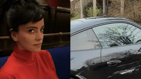 Lily Allen revela que foi "jogada para fora da estrada" por um caminhão: "Feliz por estar viva"